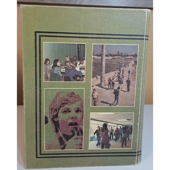 1976 Spring Valley High School Yearbook Columbia SC South Carolina - Picture 3 of 5